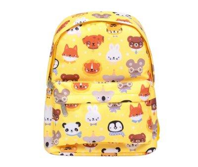 Mochila Infantil Mini Animal Friends Personalizable