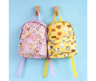 Mochila Infantil Mini Animal Friends Personalizable