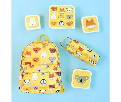Mochila Infantil Mini Animal Friends Personalizable