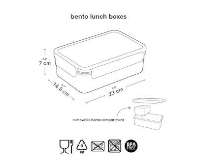 Caja de Almuerzo Bento Pirates