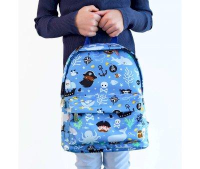 Mochila Infantil Mini Pirates Personalizable