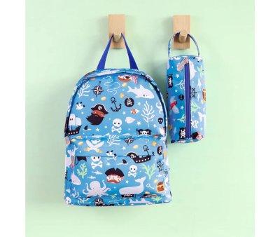 Mochila Infantil Mini Pirates Personalizable