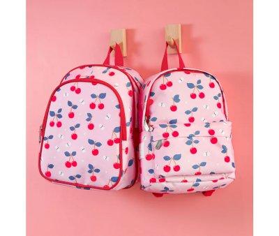 Mochila Infantil Mini Cerezas Personalizable