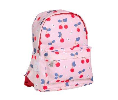 Mochila Infantil Mini Cerezas Personalizable