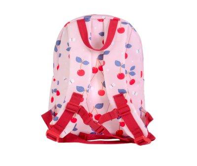 Mochila Infantil Mini Cerezas Personalizable