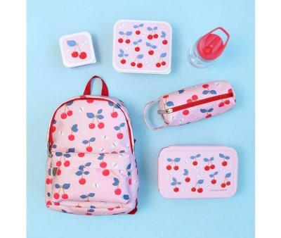 Mochila Infantil Mini Cerezas Personalizable