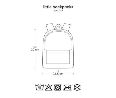 Mochila Infantil Mini Cerezas Personalizable