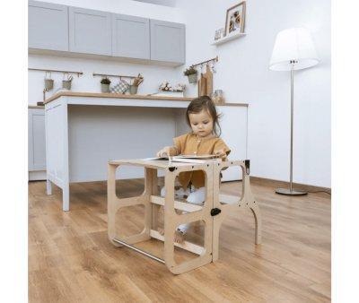 Helper Tower Montessori Silver/Mocha Mouse