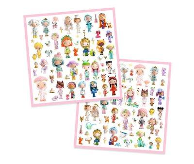 Pegatinas Metalizadas El Pequeo Mundo de las Tinyly