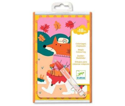 Disegni Magici da Colorare 4 Stagioni