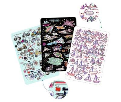 Juego de Cartas Myster Travel