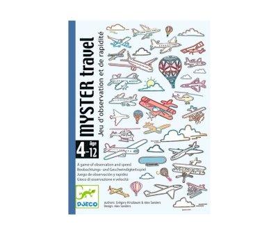 Juego de Cartas Myster Travel