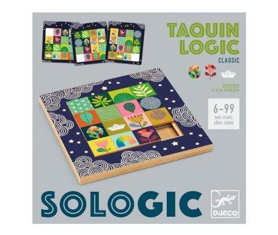 Sologic Taquin Logic