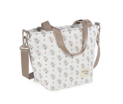 Borsa Termica Grande Botton Flowers