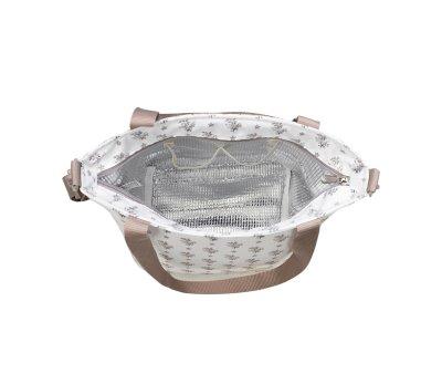 Borsa Termica Grande Botton Flowers