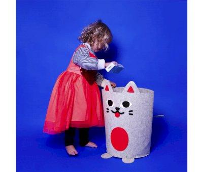 Cestino Portaoggetti Kitty