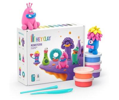 Plastilina Interactiva Monstruos (15 botes)