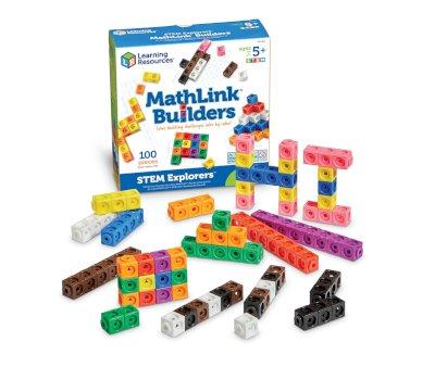 Gioco Matematico Mathlink Builders 100 pezzi