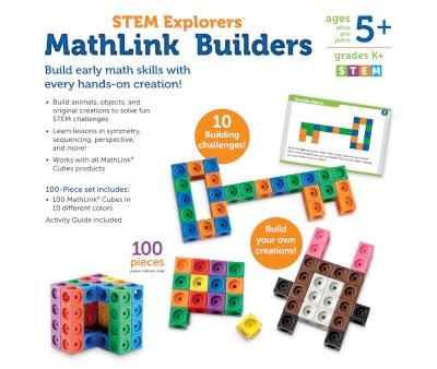 Gioco Matematico Mathlink Builders 100 pezzi