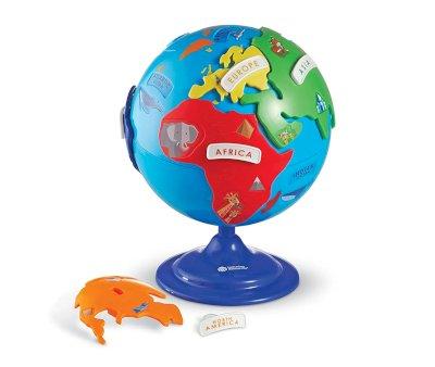 Puzzle Globo Terrqueo