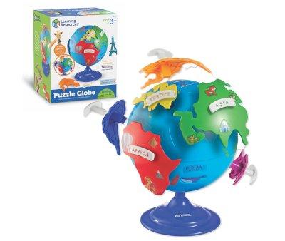 Puzzle Globo Terrqueo