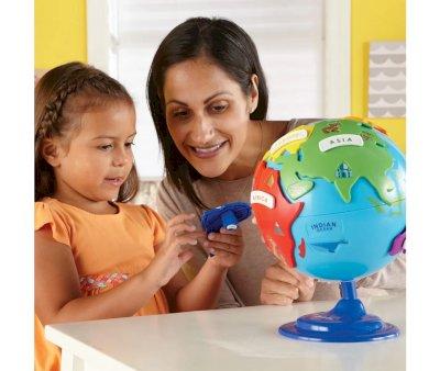 Puzzle Globo Terrqueo