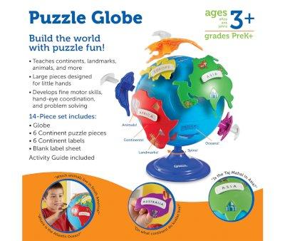 Puzzle Globo Terrqueo