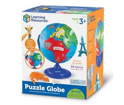 Puzzle Globo Terrqueo