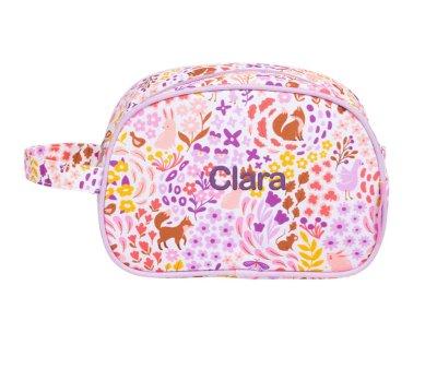 Neceser Infantil Flowers Garden Personalizable