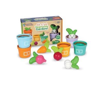 Hide & Seek Vegetable Garden