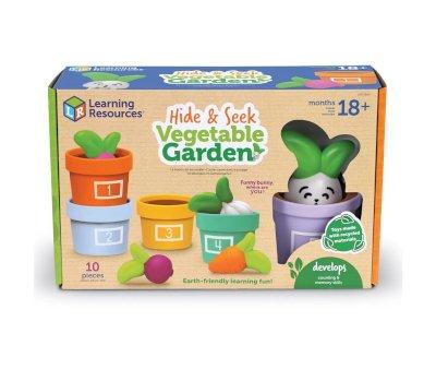 Hide & Seek Vegetable Garden