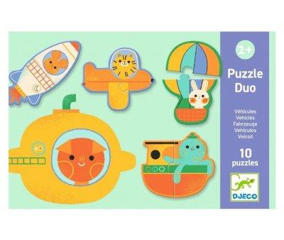 Puzzle Duo Vehiculos