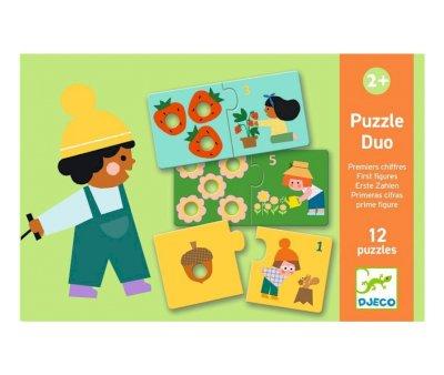 Puzzle Duo Primeras Cifras