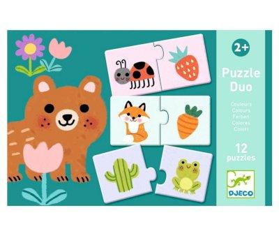 Puzzle Duo Colores