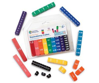 51 Cubos de Equivalencia Fraction Tower