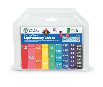 51 Cubos de Equivalencia Fraction Tower