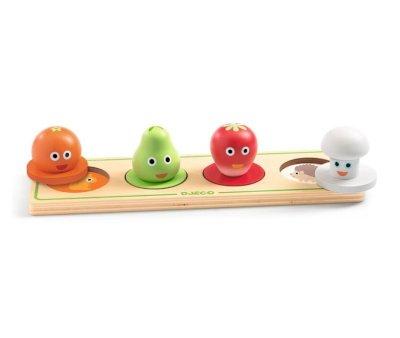 Puzzle Encajable Vegi'n'Co