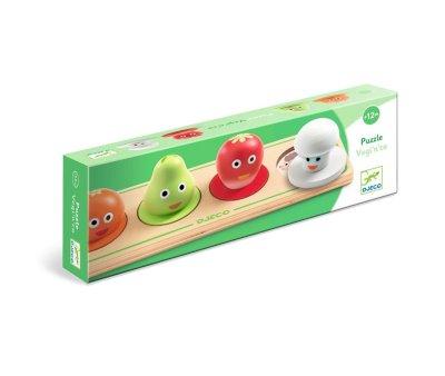 Puzzle Encajable Vegi'n'Co
