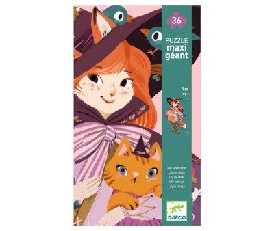 Puzzle Gigante Lily la Bruja