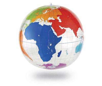 Mappamondo Gonfiabile Gigante