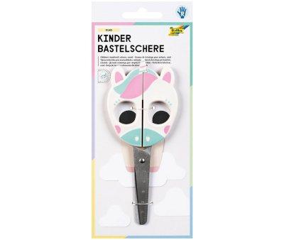 Tijeras Infantiles para Manualidades Redondeadas Unicornio