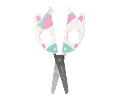 Tijeras Infantiles para Manualidades Redondeadas Unicornio