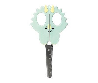 Tijeras Infantiles para Manualidades Redondeadas Dino