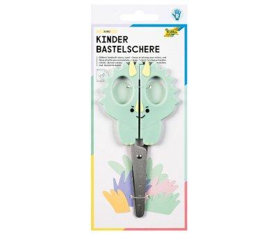 Tijeras Infantiles para Manualidades Redondeadas Dino