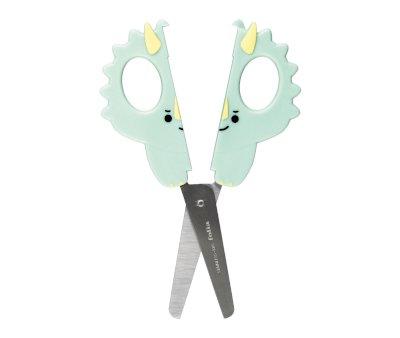 Tijeras Infantiles para Manualidades Redondeadas Dino