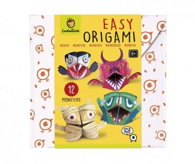 Easy Origami Mostri