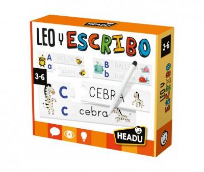 Puzzle Eu leio e escrevo