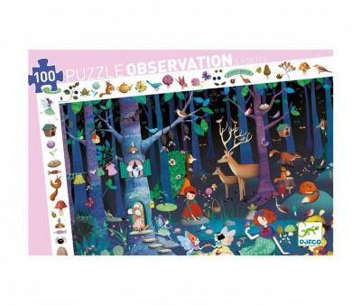 Puzzle Osservazione Bosco Incantato
