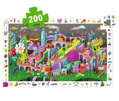 Puzzle Observacin Crazy Town