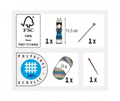 Set per Maglieria Strick-Liesel Folia